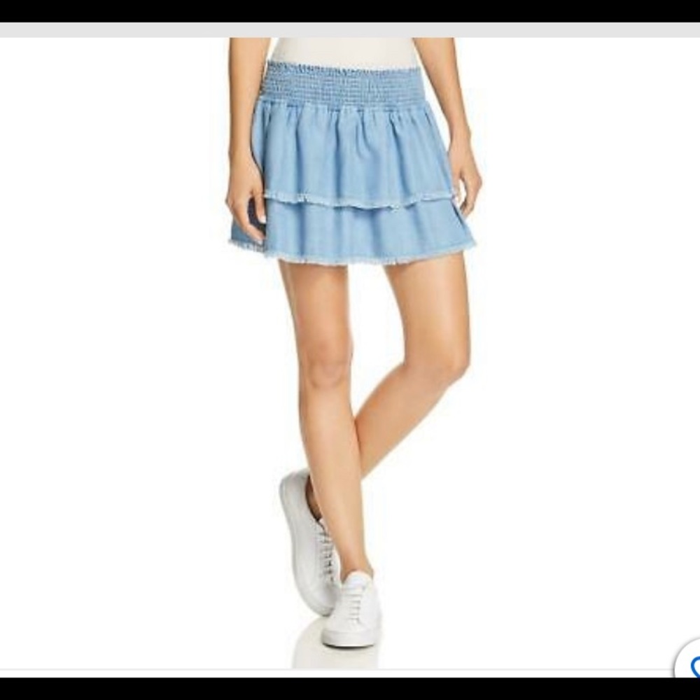 Bella Dahl Tiered Mini Skirt - NWOT